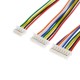 Male & Female PCB Connector XH 1.25 JST 7 Pin Double Head Plug With 100mm
