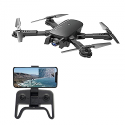 FALCON 1808 WIFI FPV With 4K Wide Angle Camera Optical Flow Altitude Hold Mode Foldable RC Drone Quadcopter RTF