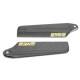 MS Composit 107mm CFC Tail Rotor Blades (5/3)