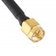 URUAV ATII 5.8GHz 8dBi RHCP Square Head FPV Receiving Antenna With SMA Male Plug For RC Racer Drone