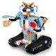 Mofun DIY 2.4G Block Building Programmable App/Stick Control Voice Interaction Smart RC Robot Toy