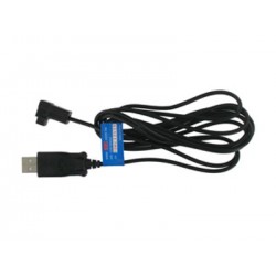 GWS USB SIMULATOR CORD FOR FUTABA TX