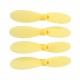 Propellers Blades Set for Hubsan H122D X4 STORM Quadcopter Spare Parts accessories H122D-10