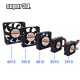 5015/4010/4020 12V&24V Cooling Turbo Fan Brushless 3D Printer Parts 2Pin For Extruder DC Cooler Blower Part Black Plastic Fans