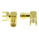1pc SMA Female Adapter Right Angle Solder For PCB Board Mount RF Connector for RC Drone FPV Racing