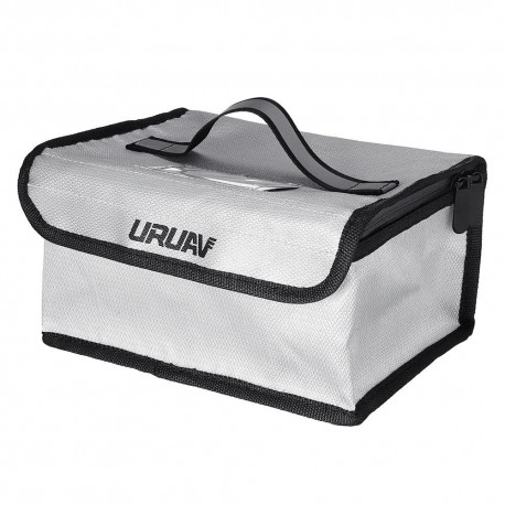 URUAV UR2 Fire Retardant Battery Explosion Proof Safety Bag with Handwritten Label 220*155*115mm