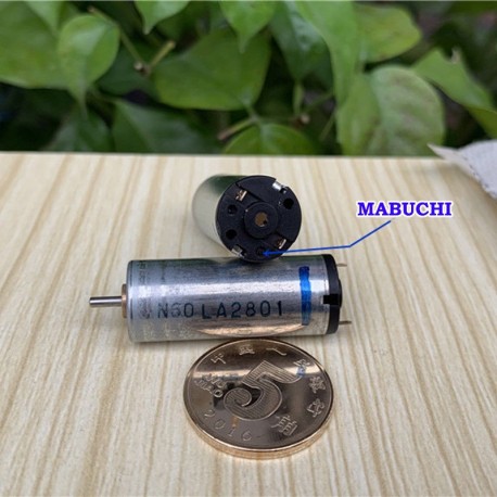 MABUCHI N60 12mm*30mm DC 1.5V-3V 16500RPM High Speed