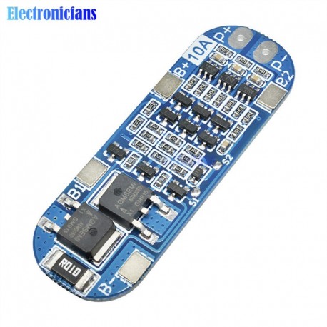 3S 10A BMS Li-ion Lithium Battery protectiong board 18650 Charger Protection balancer PCB BMS Module 12.6V equalizer board