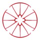 Propeller Protectors Blades Frame For Syma X5SW