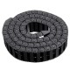 Plastic Towline Transmission Chains 10 x 30mm L1000mm Cable Drag Chain Wire Carrier for CNC Router Machine Tools 10*30mm