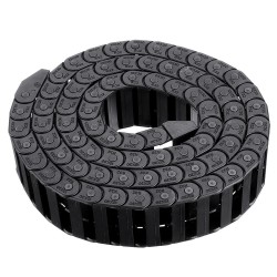 Plastic Towline Transmission Chains 10 x 30mm L1000mm Cable Drag Chain Wire Carrier for CNC Router Machine Tools 10*30mm