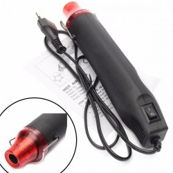 DANIU 220V 300W DIY Electric Heat Shrink Gun Power Tool Hot Air Temperature Gun with Supporting Seat