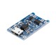 Micro USB TP4056 Charge And Discharge Protection Module Over Current Over Voltage Protection 18650