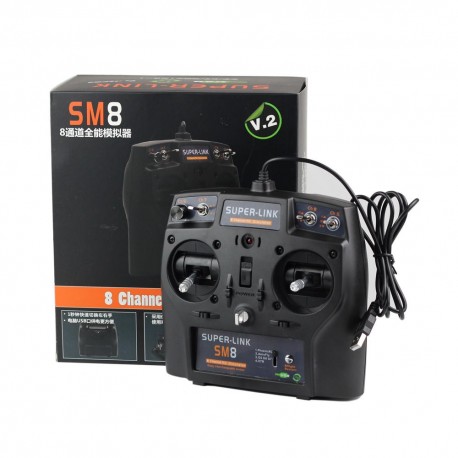 SM8 Simulator 8CH 1S Switch Double Return Support Phoenix 5.5M G7.5