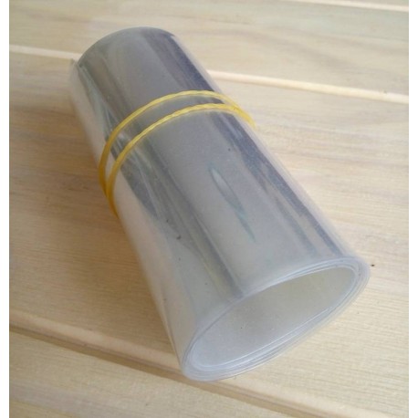 50CM Transparent Heat Shrink Lipo Battery Casing PVC Heat Shrinkable Tube Model Accessories Battery Films 40/75/96/135/164mm