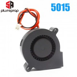 5015 24V Cooling Turbo Fan Brushless Extruder DC Cooler Blower 50x50x15mm Black Plastic Fan For Reprap 3D Printer