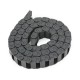 Transmission Chains 10 x 20mm 1M Open On Both Side Plastic Towline Cable Drag Chain