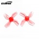 4 Pairs Gemfan 1220 1.2x2.0x4 31mm 0.8mm Hole 4-blade Propeller for 0703-1103 RC Drone FPV Racing Brushless Motor