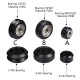 5Pcs V-slot POM Material Big Pulley Wheel with Bearings for 3D Printer Accessories