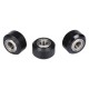 5Pcs V-slot POM Material Big Pulley Wheel with Bearings for 3D Printer Accessories