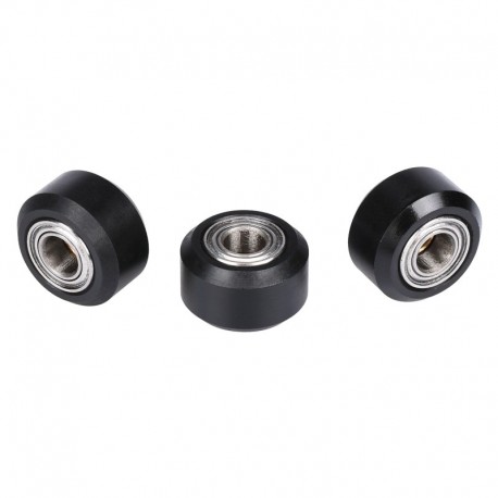 5Pcs V-slot POM Material Big Pulley Wheel with Bearings for 3D Printer Accessories