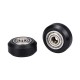 5Pcs V-slot POM Material Big Pulley Wheel with Bearings for 3D Printer Accessories