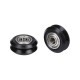 5Pcs V-slot POM Material Big Pulley Wheel with Bearings for 3D Printer Accessories