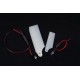 K&B 70mm Tail Blades - Night w/Ultra UV LED for Trex 500