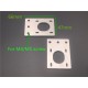 Funssor adjustable NEMA 17 Stepper Motor Mounting Plate Fixing Bracket For Reprap D-bot core-XY 3D Printer CNC 2020 Profiles