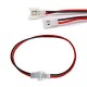 JST-DS LOSI 2.0MM 2-Pin Connector plug male female with Wire