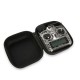 250x230x120mm Zipper Handbag Hard Case for Frsky X9D X7 FlySky I6S I6 Transmitter