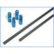 MicroHeli Precision Aluminum Tail Boom Support (BLUE) T-REX 250