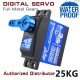 Waterproof Metal Gear SPT 5425lv 25kg 35kg Large Torque Digital Coreless Servo for RC Car TRAXXAS Crawler TRX4 baja boat Robot