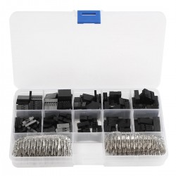 610Pcs Wire Jumper Pin Header Connectors Housing Female Kit