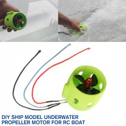 12V-24V DIY Ship Underwater Thruster Brushless Motor Propeller For RC Boat