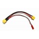 XT60 Male Convert to XT60 Female & JST male