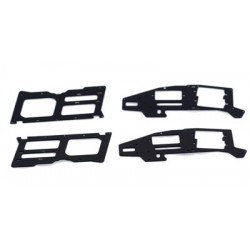 Trex250 FRP Fiberglass main Frame ( 4pcs)