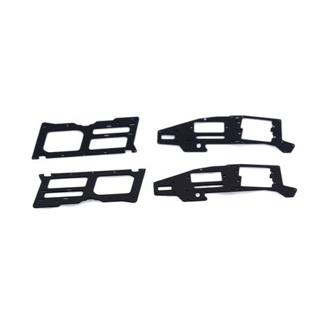 Trex250 FRP Fiberglass main Frame ( 4pcs)