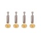 NEW -Leveling Spring Component-M3 Screw Knob-For 3D Printer Hot Bed/Platform (Pack Of 4Set)