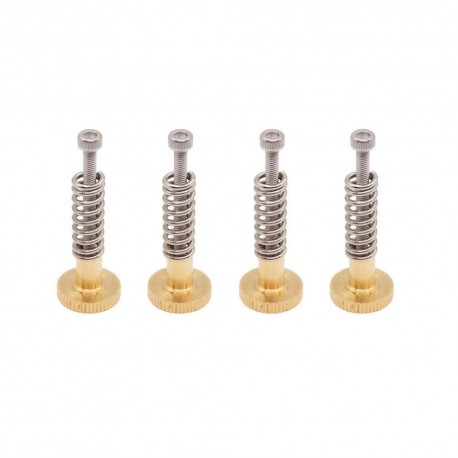 NEW -Leveling Spring Component-M3 Screw Knob-For 3D Printer Hot Bed/Platform (Pack Of 4Set)