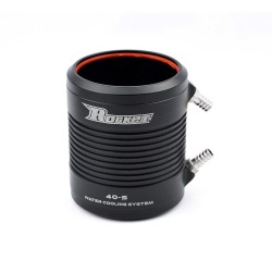 Rocket 40 S Aluminum Water Cooling Jacket for 40XX RC Boat Brushless Motor