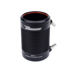 Rocket 40 L Aluminum Water Cooling Jacket for 40XX RC Boat Brushless Motor