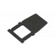 T-REX 250 Gyro mount CF Carbon fiber