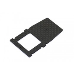 T-REX 250 Gyro mount CF Carbon fiber