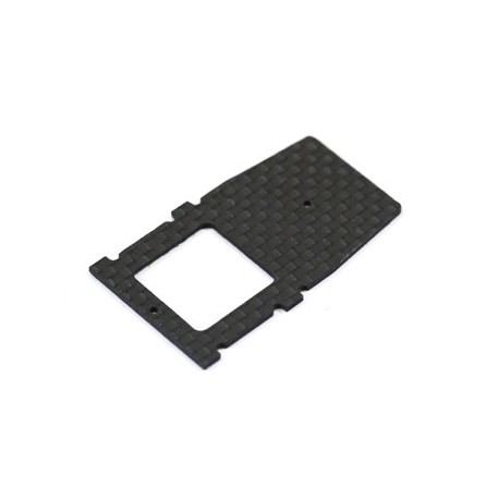 T-REX 250 Gyro mount CF Carbon fiber