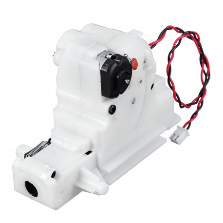 Heng Long BB Shooting Machine W/ 130 Motor Pull Back Spring for 3818 3819 1/16 Rc Tank Car Parts