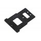 T-REX 250 Battery mounting plate (1pc)- CARBON FIBER