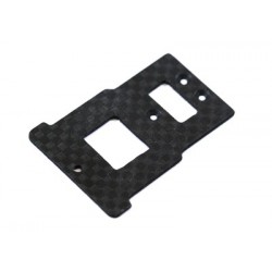 T-REX 250 Battery mounting plate (1pc)- CARBON FIBER