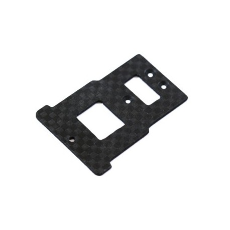 T-REX 250 Battery mounting plate (1pc)- CARBON FIBER
