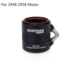 Surpass Hobby 29 S Aluminum Water Cooling Jacket for 2948 2958 RC Boat Brushless Motor